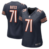 Ryan Bates Chicago Bears Women's Game Jersey Navy | Nike for Sale