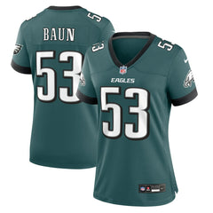 Zack Baun Philadelphia Eagles Women's Game Jersey Midnight Green | Nike for Sale