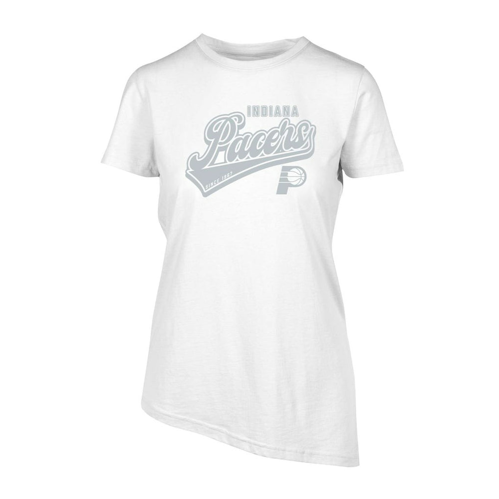 Indiana Pacers Levelwear Women's Birch Sweep T-Shirt White - NBA