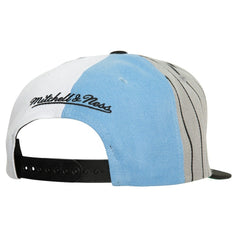 Brooklyn Nets What The Pinstripe Snapback Hat Black - NBA