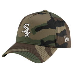 Chicago White Sox New Era Woodland Team Pop 9FORTY A-Frame Adjustable Hat - MLB
