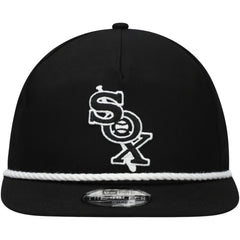Chicago White Sox New Era Golfer Snapback Hat - MLB