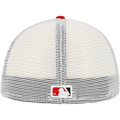 Washington Nationals New Era Team Color 59FIFTY Trucker Fitted Hat - MLB