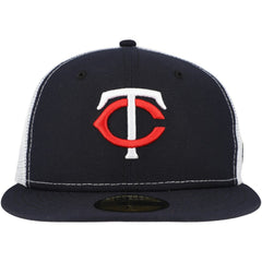Minnesota Twins New Era Team Color 59FIFTY Trucker Fitted Hat - MLB