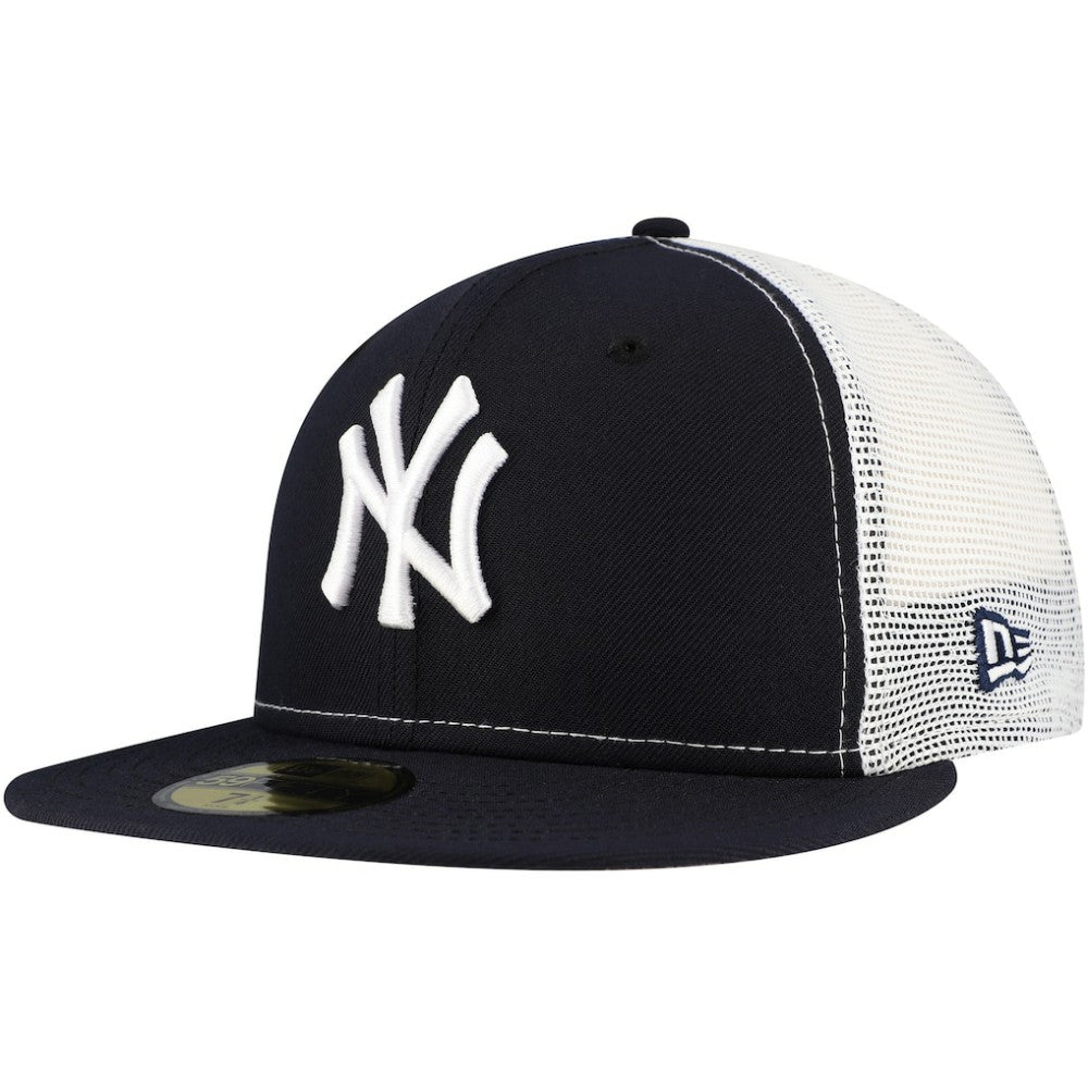 New York Yankees New Era Team Color 59FIFTY Trucker Fitted Hat - MLB