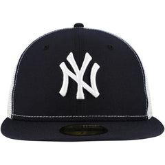 New York Yankees New Era Team Color 59FIFTY Trucker Fitted Hat - MLB
