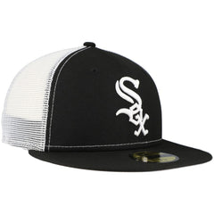 Chicago White Sox New Era Team Color 59FIFTY Trucker Fitted Hat - MLB