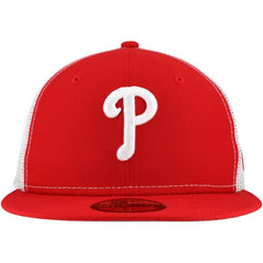 Philadelphia Phillies New Era Team Color 59FIFTY Trucker Fitted Hat - MLB