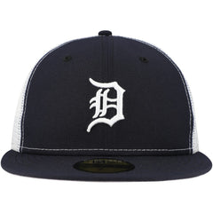Detroit Tigers New Era Team Color 59FIFTY Trucker Fitted Hat - MLB