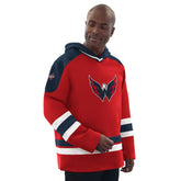 Washington Capitals Starter Hockey Pullover Hoodie - Red/Navy - NHL