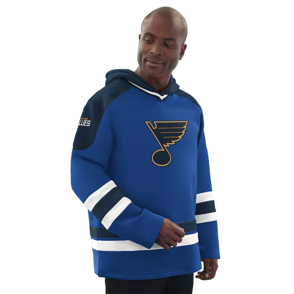St. Louis Blues Starter Hockey Pullover Hoodie - Blue/Navy - NHL