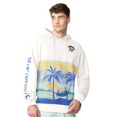 Pittsburgh Penguins Margaritaville Island Dream Peached Pullover Hoodie - Cream - NHL