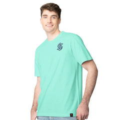 Seattle Kraken Margaritaville Time Flies T-Shirt - Light Blue - NHL