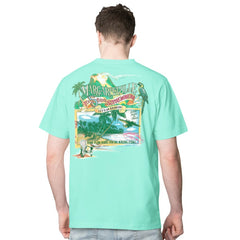 Seattle Kraken Margaritaville Time Flies T-Shirt - Light Blue - NHL