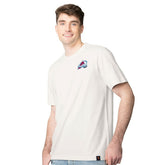 Colorado Avalanche Margaritaville Time Flies T-Shirt - Cream - NHL