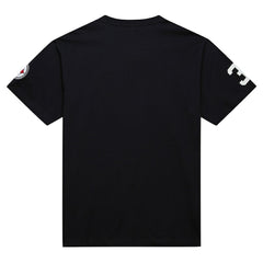 Jerome Bettis Pittsburgh Steelers Retired Player Nickname T-Shirt Black | Mitchell & Ness