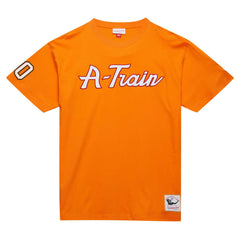 Mike Alstott Tampa Bay Buccaneers Retired Player Nickname T-Shirt Orange | Mitchell & Ness