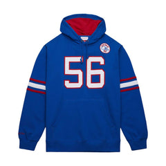 Lawrence Taylor New York Giants Retired Player Name & Number Pullover Hoodie Royal | Mitchell & Ness