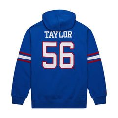 Lawrence Taylor New York Giants Retired Player Name & Number Pullover Hoodie Royal | Mitchell & Ness