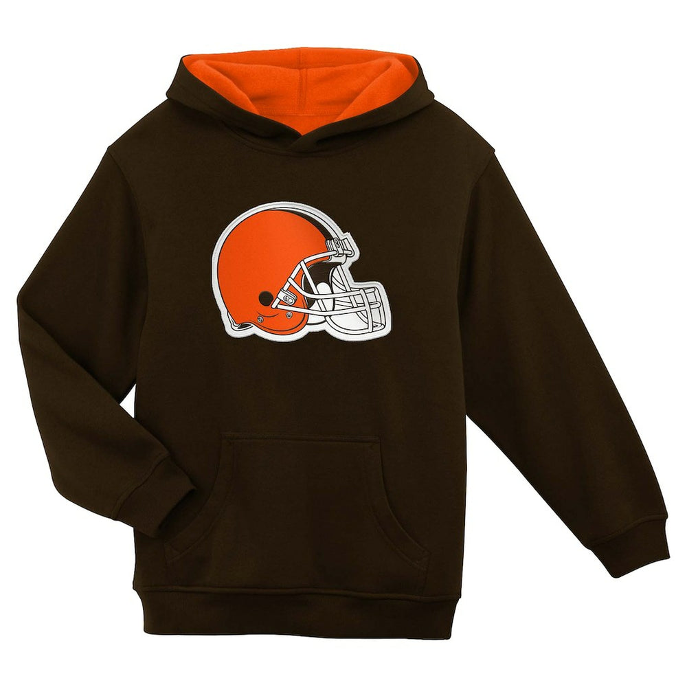 Cleveland Browns Outerstuff Preschool Prime Pullover Hoodie Brown | NFL