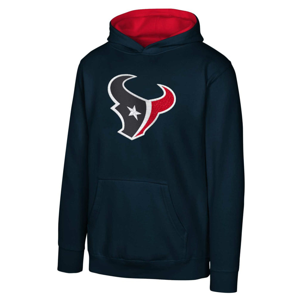 Houston Texans Youth Prime Pullover Hoodie Navy | NFL