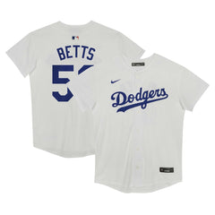 Mookie Betts Los Angeles Dodgers Nike Preschool Home Game Jersey - MLB