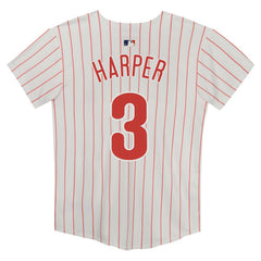 Bryce Harper Philadelphia Phillies Nike Preschool Home Game Jersey - MLB