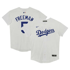 Freddie Freeman Los Angeles Dodgers Nike Preschool Home Game Jersey - MLB