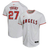 Mike Trout Los Angeles Angels Nike Youth Home Game Player Jersey - MLB