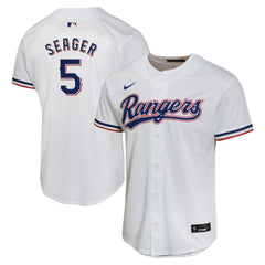 Corey Seager Texas Rangers Nike Youth Home Game Player Jersey - MLB