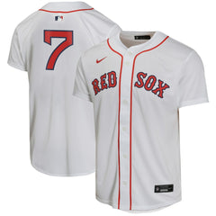 Masataka Yoshida Boston Red Sox Nike Youth Home Game Player Jersey - MLB