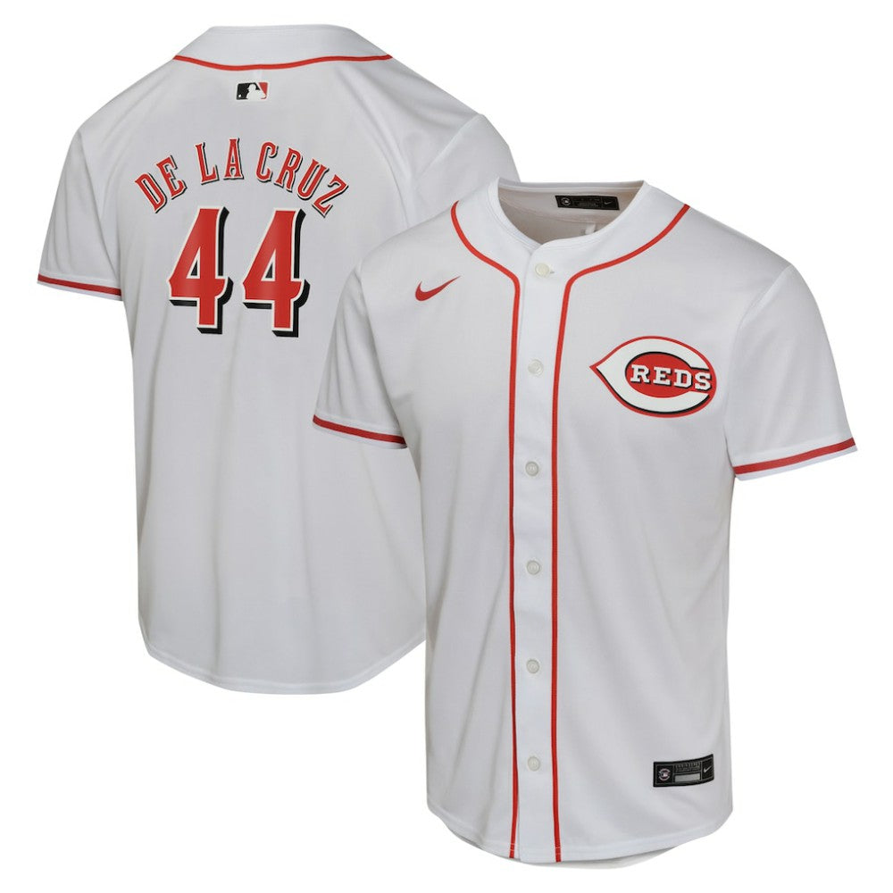 Elly De La Cruz Cincinnati Reds Nike Youth Home Game Player Jersey - MLB