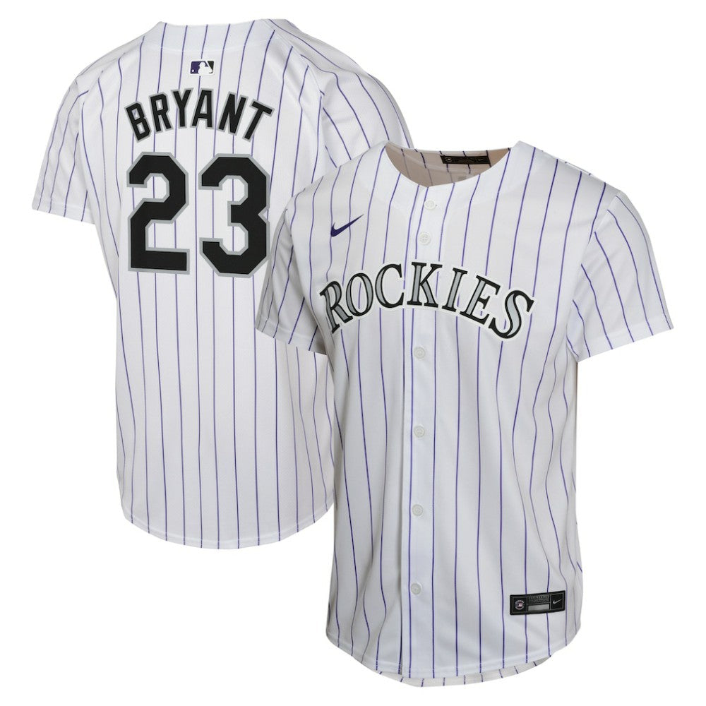 Kris Bryant Colorado Rockies Nike Youth Home Game Player Jersey - MLB