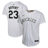 Kris Bryant Colorado Rockies Nike Youth Home Game Player Jersey - MLB