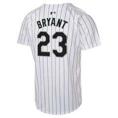Kris Bryant Colorado Rockies Nike Youth Home Game Player Jersey - MLB