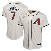 Corbin Carroll Arizona Diamondbacks Nike Youth Home Game Player Jersey - MLB