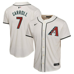 Corbin Carroll Arizona Diamondbacks Nike Youth Home Game Player Jersey - MLB
