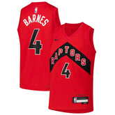 Scottie Barnes Toronto Raptors Youth Swingman Jersey Icon Edition Red - NBA