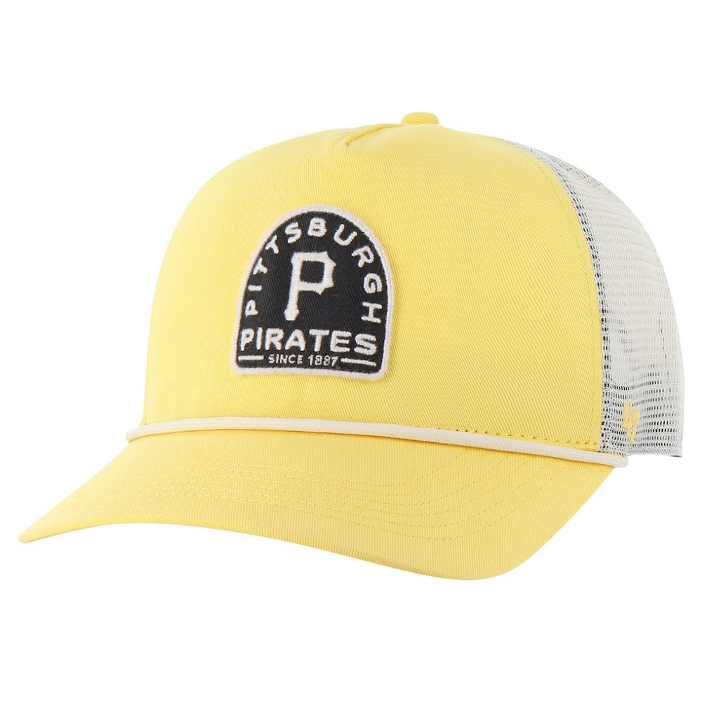 Pittsburgh Pirates '47 Cypress Trucker Hitch Adjustable Hat - MLB