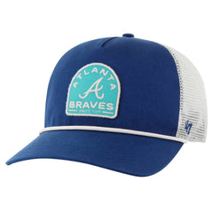 Atlanta Braves '47 Cypress Trucker Hitch Adjustable Hat - MLB