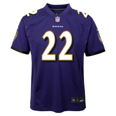 Derrick Henry Baltimore Ravens Youth Game Jersey Purple | Nike for Sale