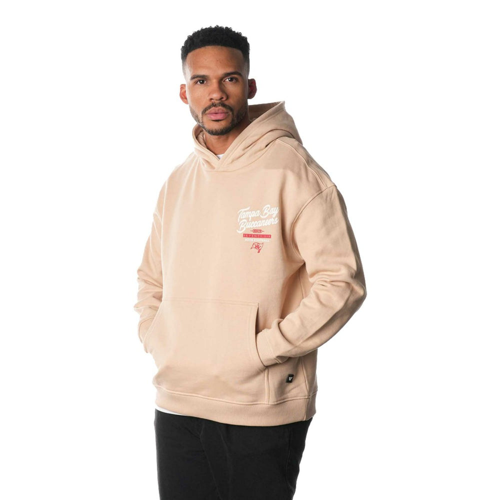 Tampa Bay Buccaneers The Wild Collective Unisex Fleece Pullover Hoodie Cream | NFL