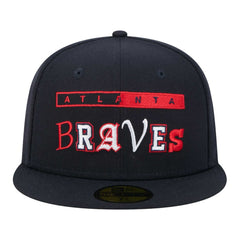 Atlanta Braves New Era Ransom 59FIFTY Fitted Hat - MLB