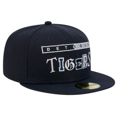 Detroit Tigers New Era Ransom 59FIFTY Fitted Hat - MLB