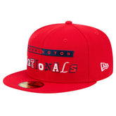 Washington Nationals New Era Ransom 59FIFTY Fitted Hat - MLB