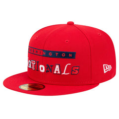 Washington Nationals New Era Ransom 59FIFTY Fitted Hat - MLB
