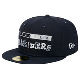 Seattle Mariners New Era Ransom 59FIFTY Fitted Hat - MLB