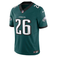 Saquon Barkley Philadelphia Eagles Vapor F.U.S.E. Limited Jersey Midnight Green | Nike for Sale
