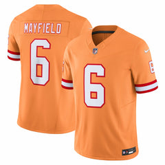 Baker Mayfield Tampa Bay Buccaneers 2nd Alternate Vapor F.U.S.E. Limited Jersey Orange | Nike for Sale