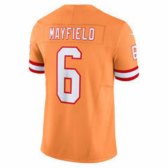 Baker Mayfield Tampa Bay Buccaneers 2nd Alternate Vapor F.U.S.E. Limited Jersey Orange | Nike for Sale